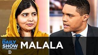 Malala Yousafzai - Helping Refugee Girls with “We Are Displaced” & Malala Fund | The Daily Show