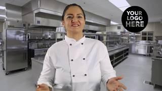 Food Business Chef Promotional Tindy Spokesperson Video from Screen Promos