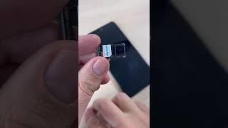 Trying to put SIM cards in XIAOMI Redmi Note 12 ‍️ #shorts