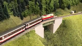 Modelleisenbahn Bahnhof im Bahnhof Kirchberg an der Pielach 2019