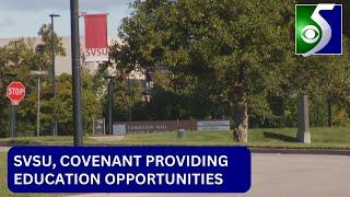 SVSU, Covenant HealthCare providing higher education opportunities