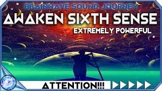 ATTENTION : SIXTH SENSE AWAKENING!!! MUST TRY ULTRA DEEP MEDITATION THETA BINAURAL BEATS