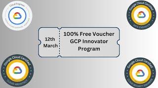 GCP Certification Free Voucher | GCP Innovators Get Certified program #gcp #certification #voucher
