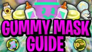 Gummy Mask Guide! *2024* | Roblox Bee Swarm Simulator