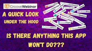 Groove Webinar, What's inside Groove Apps. https://garymaynard.com/groove