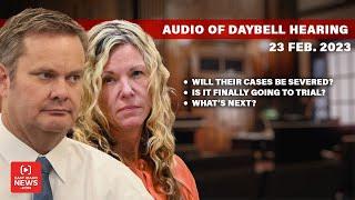 REVISED: Chad and Lori Daybell pre-trial conference Feb. 23 audio