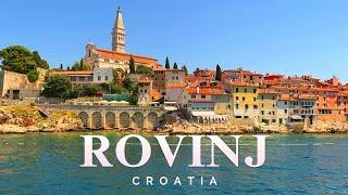 Rovinj Croatia  Urlaub in Rovinj Kroatien 4K UHD