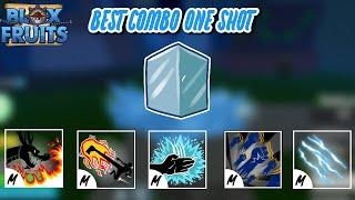 『ALL MELEE V2 + ICE 』BEST COMBO ONE SHOT | BLOX FRUIT #32