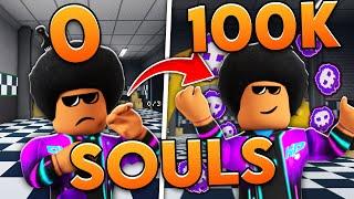 0 to 100k Souls - Five Nights TD