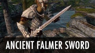 Skyrim Mod Spotlight: Ancient Falmer Sword