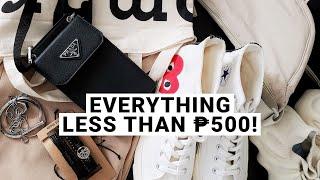 14 Items Affordable SHOPEE Haul Mens Fashion (Accessories, Bags, Shoes)