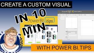 Create a Power BI Custom Visual in 10 Minutes!