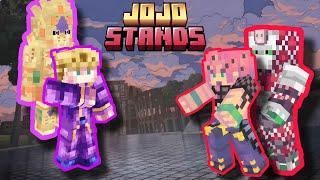 Подробный обзор Jojo стендов в Minecraft. Для майнкрафт bedrock. Мод stand disc 1.1.84