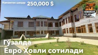 Namangan go'zalda Yevro Hovli sotiladi 250,000 $ #new #namanganuylari #namangan