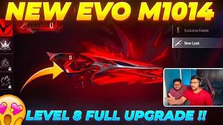 New Evo M1014 Scorpio shatters Level 8 Full Upgrade - Free Fire Telugu - MBG ARMY