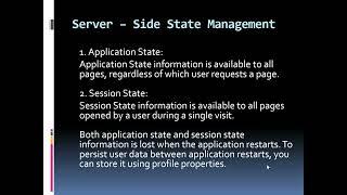 How to use of applicaiton state and session statem in Asp net c#