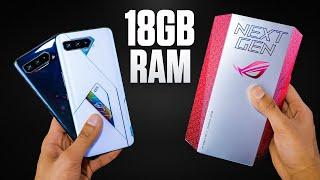 ROG Phone 5 Ultimate Unboxing - So Fast it's Funny.