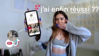 J'ESSAYE DE PERCER SUR TIK TOK (en 2023)