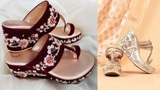 New Stylish Wedge Shoe's Collection for Girl's || Modern Summer Shoe's Ideas 2024