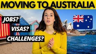 Should I Move to AUSTRALIA? How Do I Get a Job? | Answering Your Questions on Moving to Australia