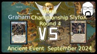 World Championship Event 2024 - Round 4 - Graham vs SlyfoX | Warlord: Saga of the Storm CCG