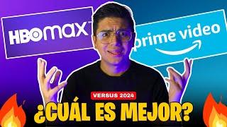 HBO MAX vs PRIME VIDEO¿Cuál es MEJOR? | ¿Vale la pena? (Plataformas de Streaming)