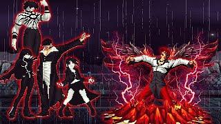 [KOF Mugen] Orochi Iori BF Remake Vs Ultimate Iori Yagami Team