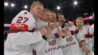 30 Vārti Līdz Medaļai Latvijas Izlase Hokejā 2023 Ar Komentētājiem / Latvia hockey 2023 w/commentary