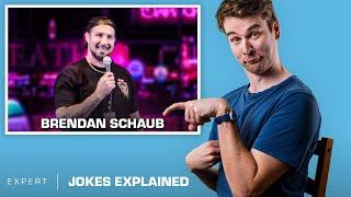 Brendan Schaub's "Stand-Up On The Spot" at Skankfest, explained by an expert