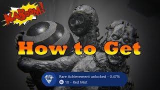 Call Of Duty WW2 - Red Mist Achievement/Trophy [EASY How To Get Guide]