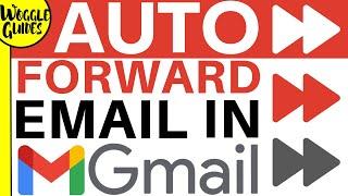 Automatically forward specific emails in Gmail