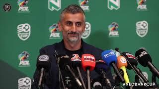 Orlando Pirates | 2024/25 | Pre Press Nedbank Cup | Quarter Finals Vs SuperSport | Press Conference.