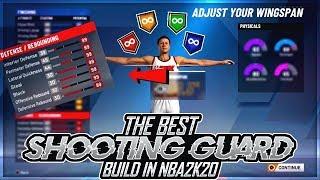 NBA 2K20 Tips: BEST SHOOTING GUARD BUILD IN NBA 2K20!!