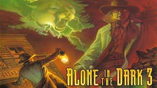 Alone in the Dark 3 - PC MS-DOS ► 60fps Longplay Walkthrough Gameplay No Commentary