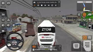 Ztom bus mod dobel seat bus