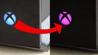 How Easy is this Xbox One LED Mod?