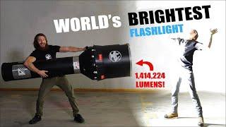 World's BRIGHTEST Flashlight?