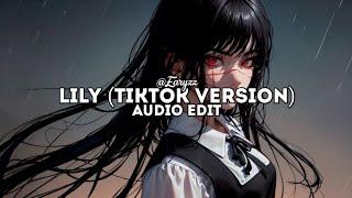 lily (tiktok version) - alan walker | edit audio