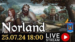 Norland Live-Stream: Strategie, Eroberung und Diplomatie | Königreiche und Konflikte