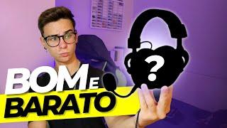 9 MELHORES Headsets Gamer BOM e BARATO Custo Beneficio 2021 (Audio e Microfone INCRIVEL)