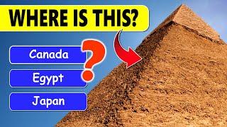 Guess The Country by the Landmark Quiz | 40 Famous Landmarks