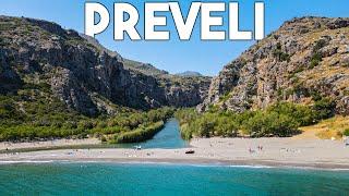 Preveli Beach - Crete