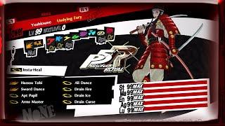 Persona 5 Royal Yoshitsune fusion guide