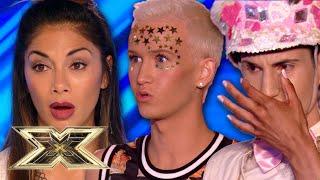 Most DRAMATIC audition ever? | The X Factor UK