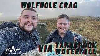 Wolfhole Crag Via Tarnbrook Waterfall, A great walk in The Forest Of Bowland