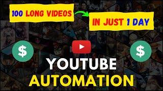 How to Create YouTube Automation Videos with AI (Simple Method)