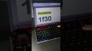 Rainbow Ms Word Symbol Tricks #Computer #Keyboard #Msword #Gaming #Tech #rainbow