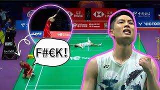 Wonderful Match! Chou Tien Chen Made Viktor Axelsen Extremely Frustrated in Thomas Cup 2024.