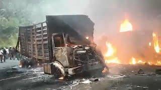 Cameroon accident: At least 53 dead, 29 seriously injured