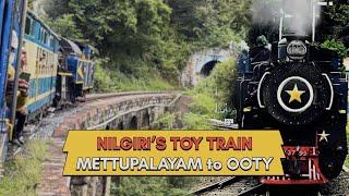 Ooty Toy Train Adventure: Stunning 4K Journey Through the Nilgiris | A UNESCO World Heritage Wonder